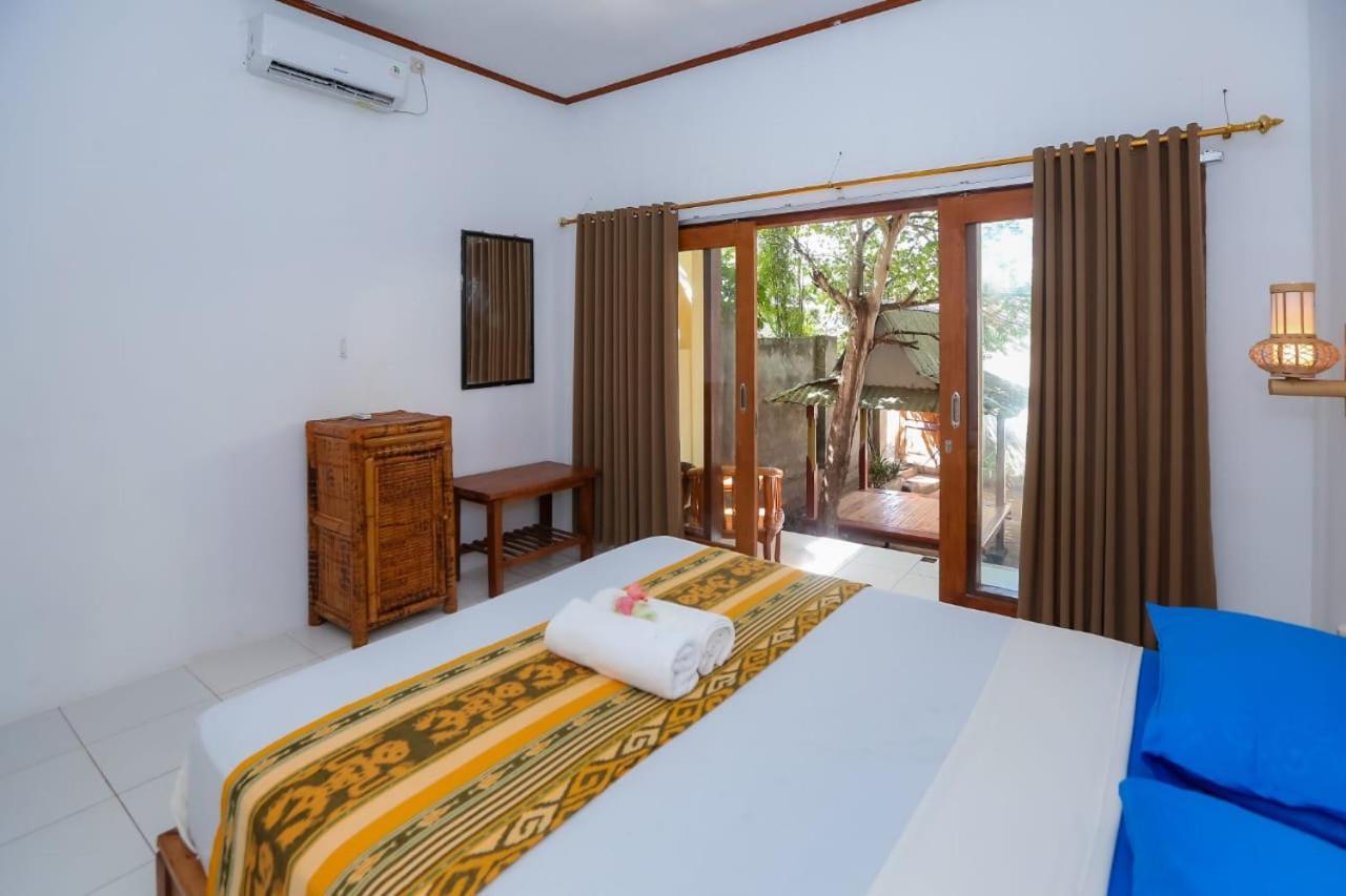 Radika House Apartment Gili Trawangan Bagian luar foto