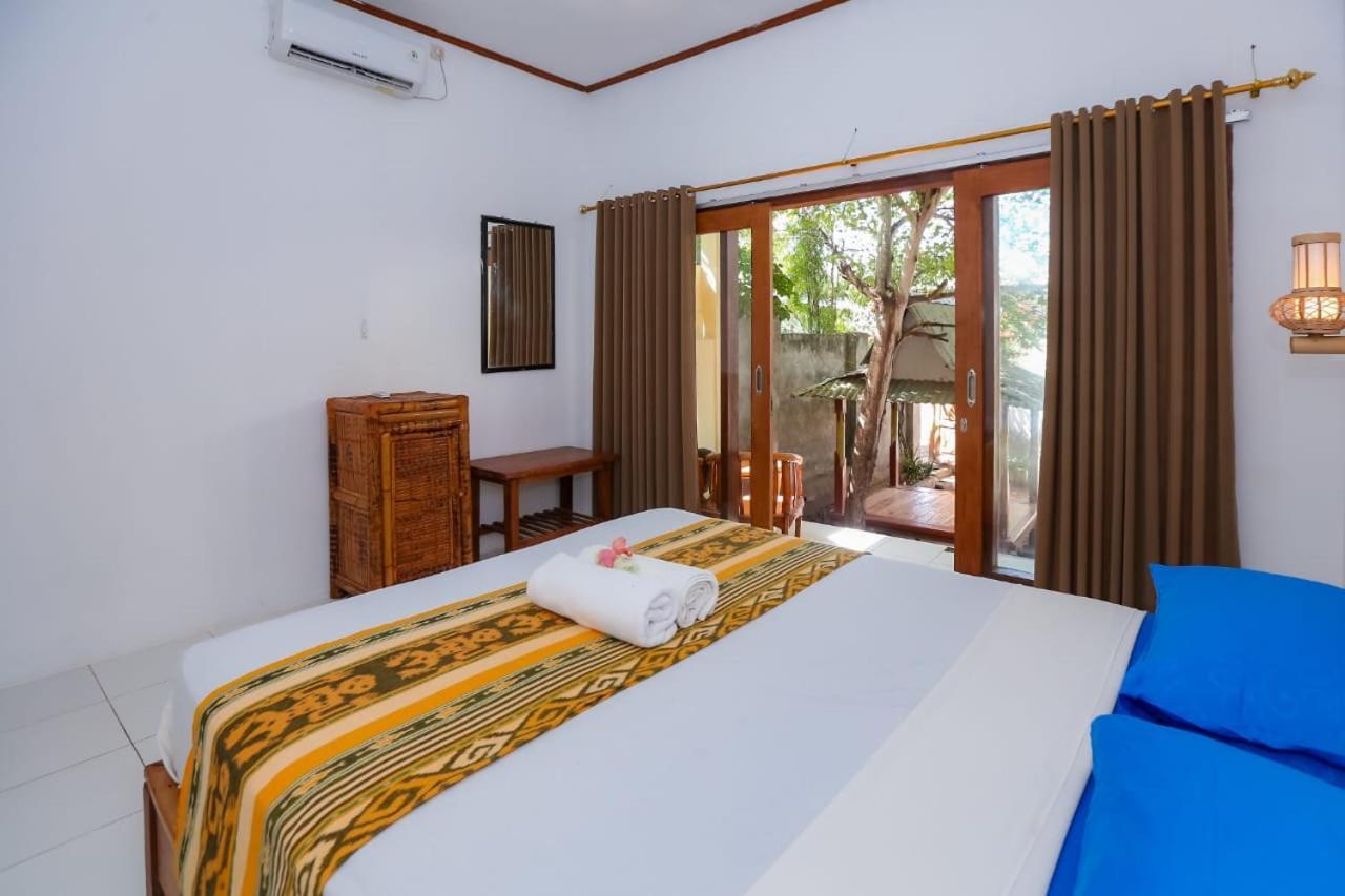 Radika House Apartment Gili Trawangan Bagian luar foto